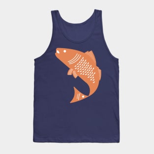 Bull Red Tank Top